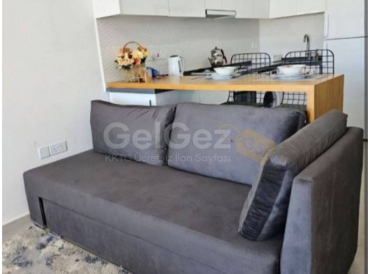 Cesar Resort projesinde 1+0 daire (aidatsız)