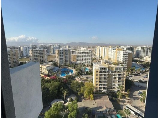 Riverside projesinde, full eşyalı, aidat yok 1+1 daire