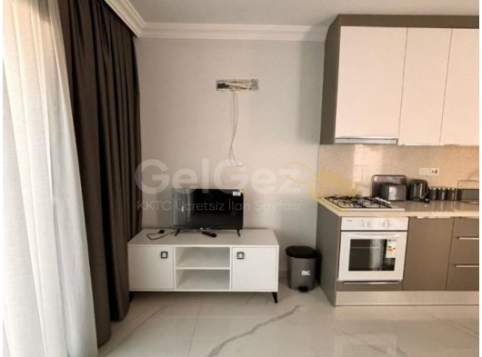 1+1 daire, 3 ay taksitli, aidat yok, Elite projesinde