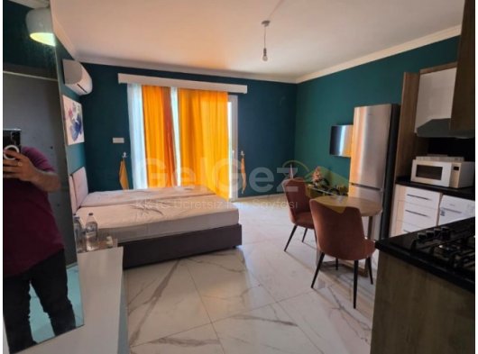 stüdyo daire, deniz manzaralı, aidatsız, aylık ödemeli Park Residence projesinde