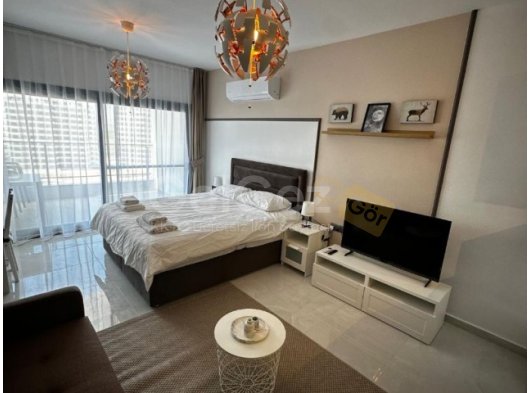 ACİL CAESAR RESORT'DE SIFIR DİZAYN PAKET 1+0 GENİŞ STUDİO DAİRE