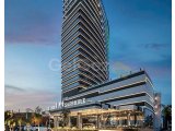 Grand Sapphire B Blok’ta 20 Katta, Deniz Manzaralı 2+1-Full Eşyalı Lüks Daire