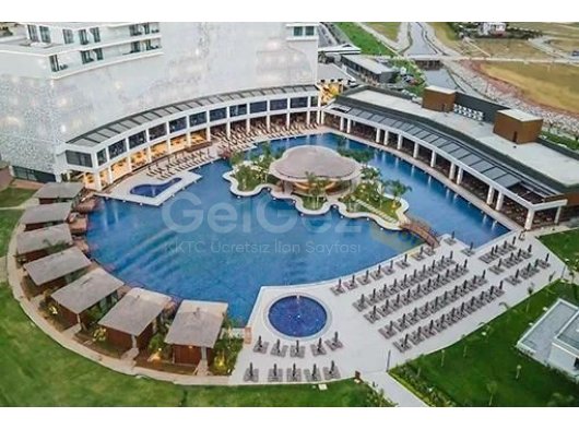 Grand Sapphire B Blok’ta 20 Katta, Deniz Manzaralı 2+1-Full Eşyalı Lüks Daire