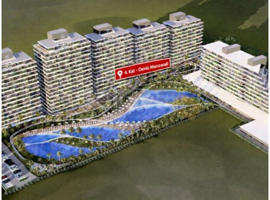 Grand Sapphire | F-3 Blok | 2+1 | Deniz Manzaralı | Ebeveyn Banyolu  SADECE 146.000 GBP PEŞİN  KALAN 23.000 GBP → 30.06.2026 TESLİM’DE