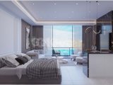 SATILIK STÜDYO – GRAND SAPPHIRE BLU | LONG BEACH / İSKELE 16. KAT • TAM DENİZ MANZARALI • TAKSİTLİ • TESLİM 2027
