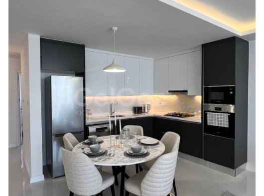 2+1 daire, aylık ödemeli havuz manzaralı Fiora projesinde