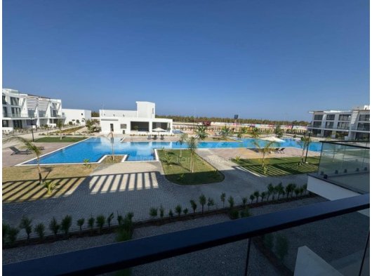 3+1 daire, aylık ödemeli havuz manzaralı Fiora projesinde