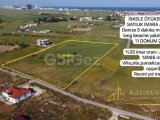 "İskele'de Ötüken, Satılık İmara Açık Arazi –