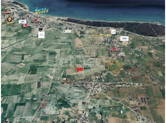 "Satılık: Ötükende 20 Parsel Projesi Hazır Arazi"