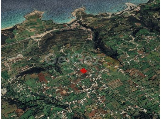 "Sipahide Kuşbakışı Deniz Manzaralı İmarlı Arazi Dönüm Fiyatı 60000£!"