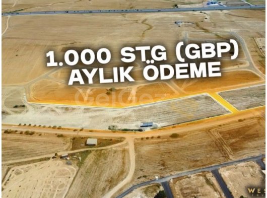 LEFKOŞA TÜRKELİNDE 15.000STG PEŞİNATLA 10 DAİRELİK ARSA SAHİBİ OLUN!