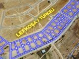 LEFKOŞA TÜRKELİNDE 15.000STG PEŞİNATLA 10 DAİRELİK ARSA SAHİBİ OLUN!