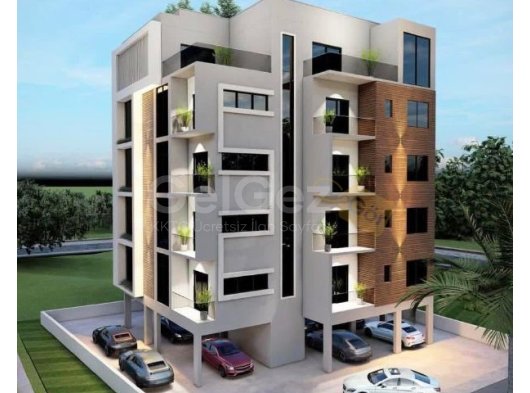 Gazimağusa Dumlupınar Mahallesinde yedi aya teslim satılık penthouse