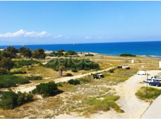 Gazimağusa Karakol mahallesinde çok geniş satılık penthouse