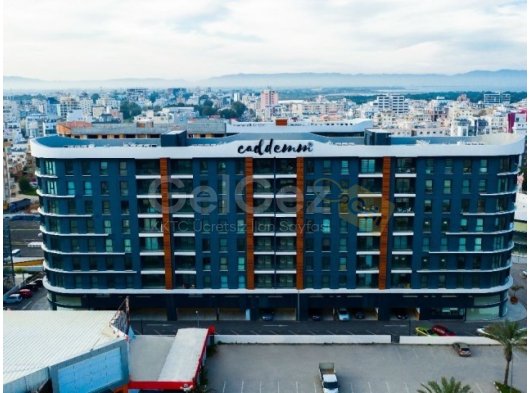 GAZİMAĞUSA AKOL CADDEMM RESİDENCE 1+1 SATILIK DAİRE