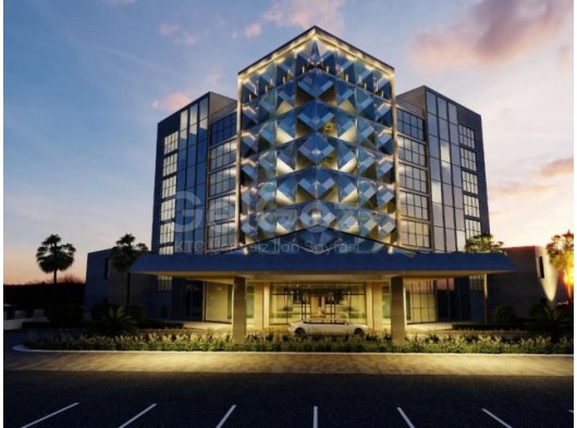 "Yeniboğaziçi'nde Otel Projesi Hazır: 526 Yatak Kapasiteli ve Casino İmkanı!"