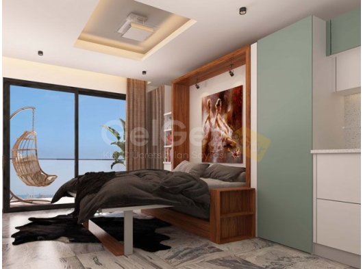 Riverside Iskele longbeach proje asamasinda luks studio