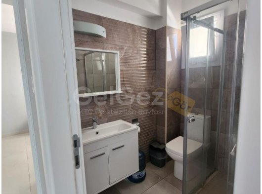 İskele long beach de deniz manzaralı, eşyalı 2+1 satılık daire