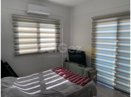 Gazimağusa Çanakkale mahallesinde 2+1 eşyalı satılık daire