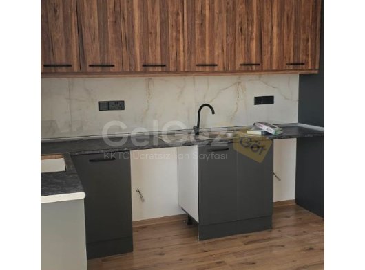 Gazimağusa Çanakkale Mahallesinde kullanıma hazır, 2+1 satılık yeni daire