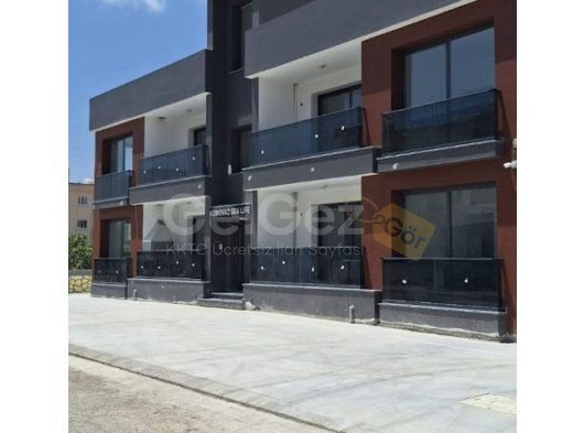 YENİBOĞAZİÇİ'NDE 2+1 EŞYASIZ SATILIK SIFIR DAİRE