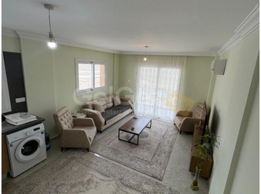 İskele long beach de 2+1 eşyalı satılık daire