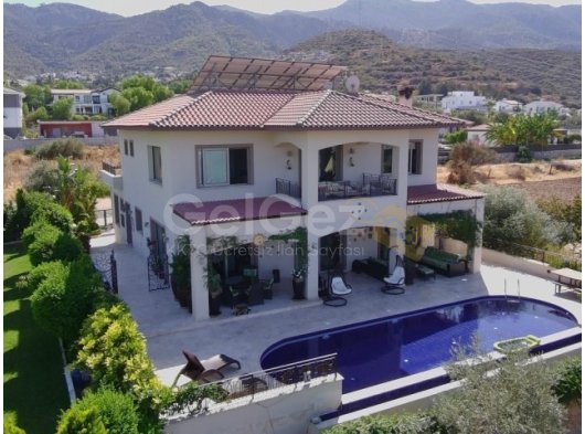Satılık Villa-Alsancak, Girne