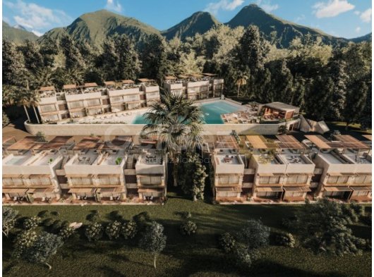 Girne Esentepe Lune projesinde 1+1 Bahçe Katı,1+1 Penthouse Teraslı Daireler