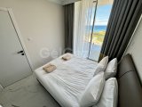 Girne Carrington Projesinde Panoramik Deniz Manzaralı Denize 200mt 3+1 Full Eşyalı Lüx