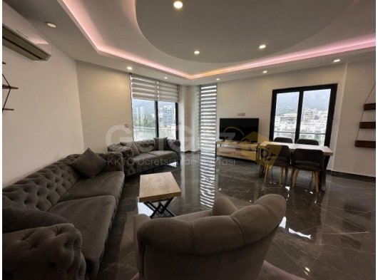 GİRNE MERKEZDE ULTRALÜKS (140m2) DAİRE