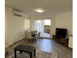1+1 daire, Thalassa Park projesinde, full eşyalı, KDV, TRAO ödenmiş.