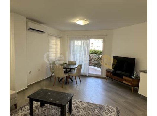1+1 daire, Thalassa Park projesinde, full eşyalı, KDV, TRAO ödenmiş.