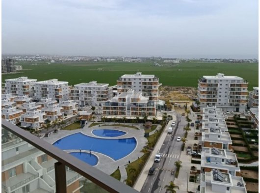 Daire 2+1, 3 aylık ödeme planlı, deniz manzaralı, 14. katta, Elite Projesi’nde