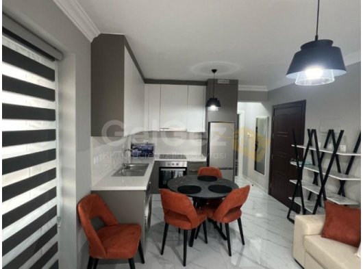 1+1 daire, full eşyalı, vergisi ödenmiş, Elite projesinde.