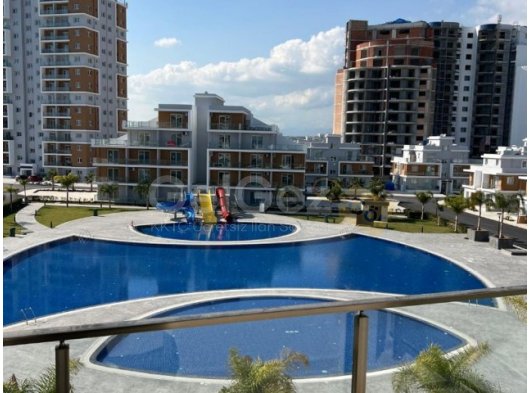 Royal Sun Elite projesinde, 3. katta, KDV, TRAFO ödenmiş, havuz manzaralı stüdyo daire