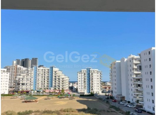 1+1 daire KDV, TRAFO ödenmiş, full eşyalı, Devir ücreti dahil Caesar Resort projesinde