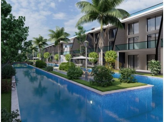 3+1 daire , KDV, TRAFO ödenmiş, 1. katta bulunan – 70 m² çatı terası Elysium Projesi’nde