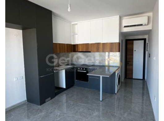 stüdyo daire, deniz manzaralı, 5 parça eşyalı,klima dahil, devir dahil Vergileri KDV, TRAFO Riverside Projesi’nde