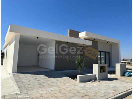 Gazimağusa Tuzla'da Peşinat ve Vade İle Villa Alma İmkanı