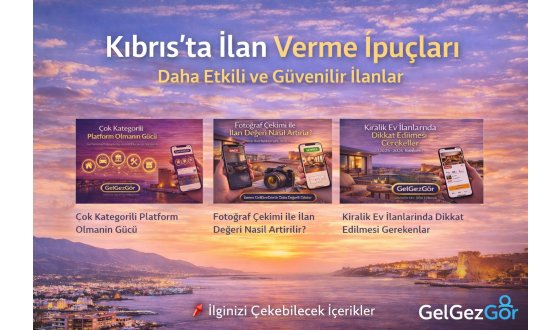 Kıbrıs’ta İlan Verme İpuçları
