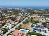 Girne Bellapais'te 2 Villa Yapımına Uygun Full Deniz Manzaralı 1535 m2 Satılık Arsa