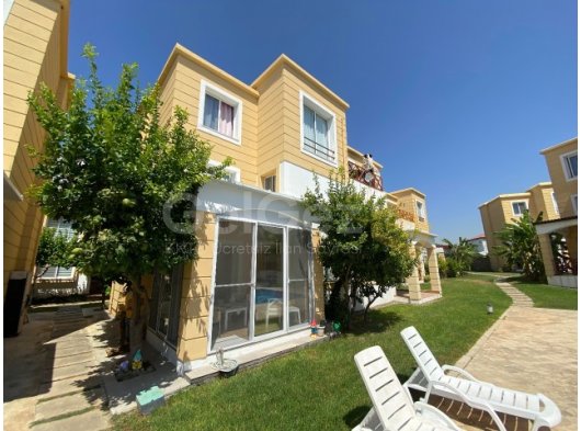 ÇATALKÖY’DA DENİZE 400 m MESAFEDE KIŞ VE YAZ BAHÇELİ SATILIK DUBLEX DAİRE