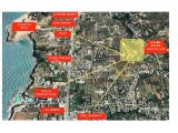 Acil Fırsat!! Girne Ozanköy'de Cratos Otele Yakın 5 İmarlı Villa Yapımına Uygun 752 m2 Satılık Arsa