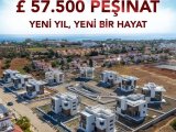 İskele Bahçeler'de Satılık 3+1 108 Ay Vadeli Satılık Villalar.