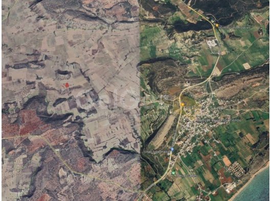 İSKELE KUMYALI HALİ ARAZİ YANI 3.5 DÖNÜM YATIRIM FIRSATI TARLA