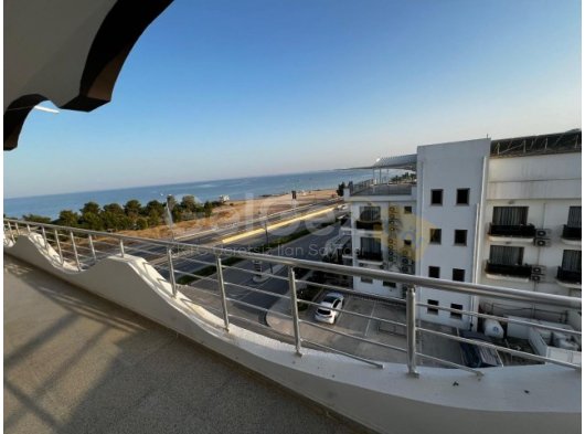 İSKELE LONG BEACH BÖLGESİ PERA MACKENZİNİN KARŞISI KESİNTİSİZ PLAJ MANZARALI 2+1 DAİRE