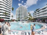 İskele Long Beach'te Vadeli yada Peşin Studyo,1+1, Penthouse, 2+1 Seçenekleriyle Aralık Ayı Boyunca Fırsat Daireler