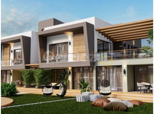 İSKELE ÖTÜKEN 2+1 HAVUZLU LÜX DAİRELER