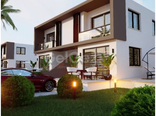 İSKELE ÖTÜKEN 1+1 -2+1 LÜX DAİRELER