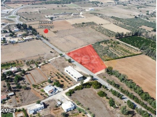 FİYAT DÜŞTÜ İSKELE ZİYAMET YATIRIM FIRSATI İMARA AÇIK KARPAZ ANAYOLUNA SIFIR 4891M² ALTYAPISI HAZIR ARSA- EV İLE TAKAS TEKLİFLERİ DEĞERLENDİRİLİR*